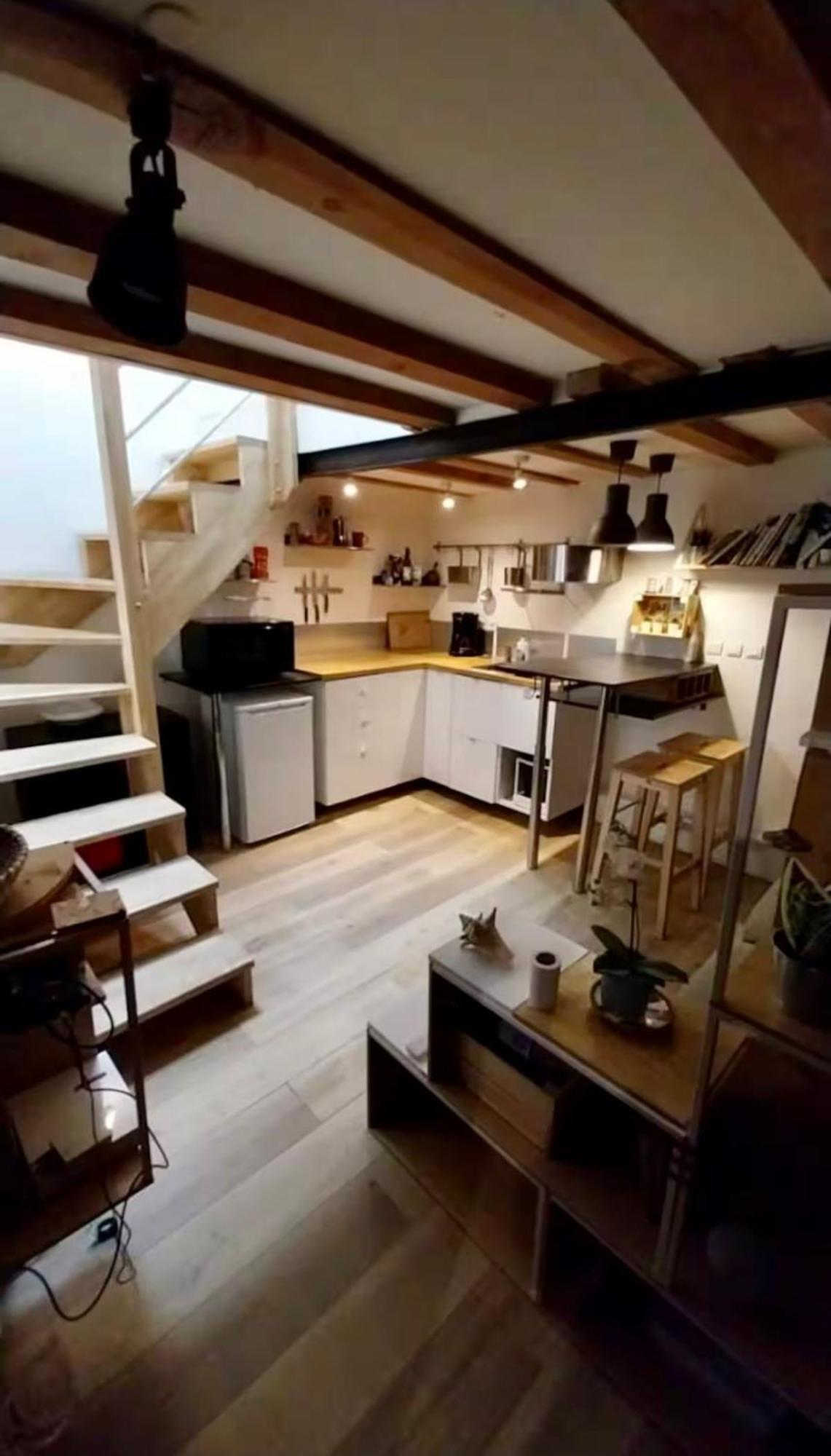 Apartamento Duplex Au Coeur De Toulouse